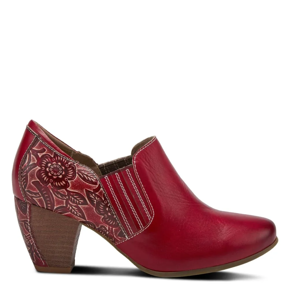 Spring Step Shoes L'Artiste Leatha Women's Leather Western Shooties