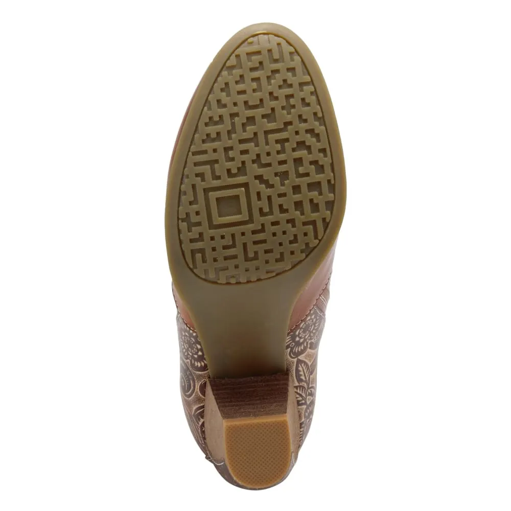 Spring Step Shoes L'Artiste Leatha Women's Leather Western Shooties