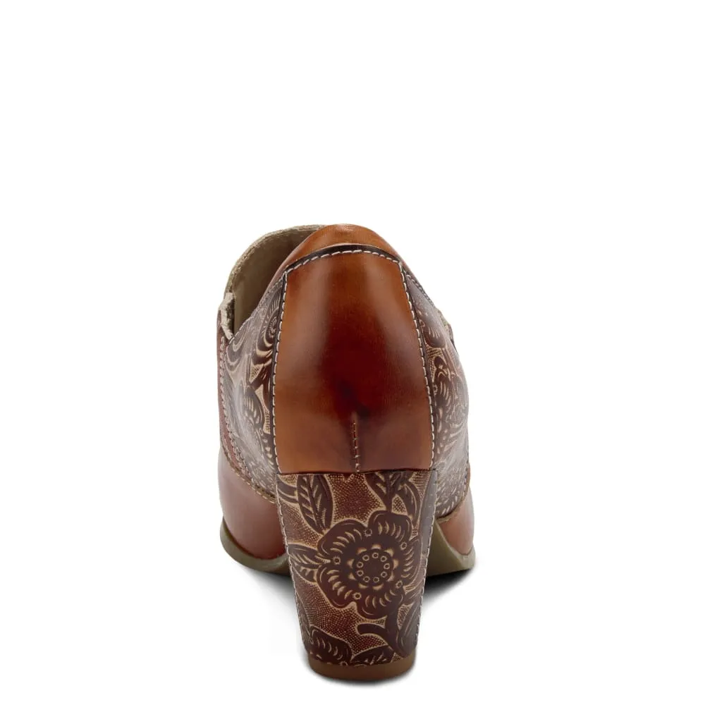Spring Step Shoes L'Artiste Leatha Women's Leather Western Shooties