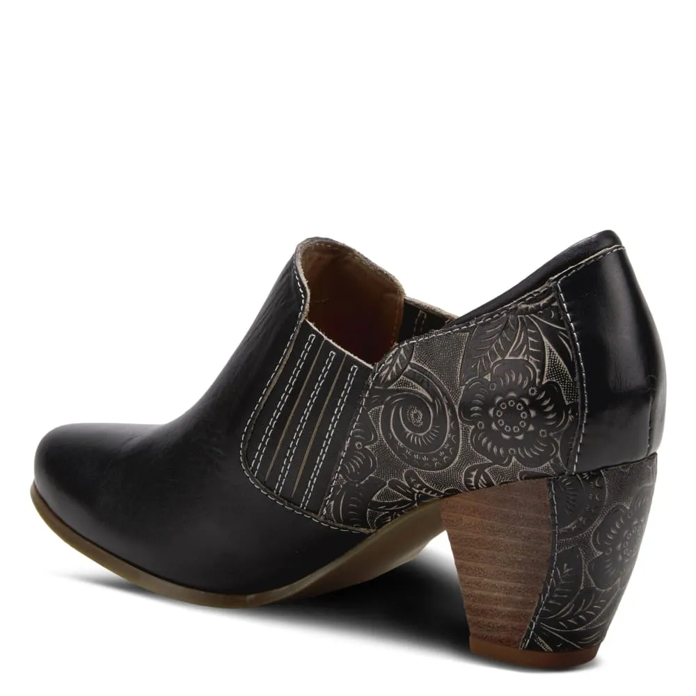 Spring Step Shoes L'Artiste Leatha Women's Leather Western Shooties