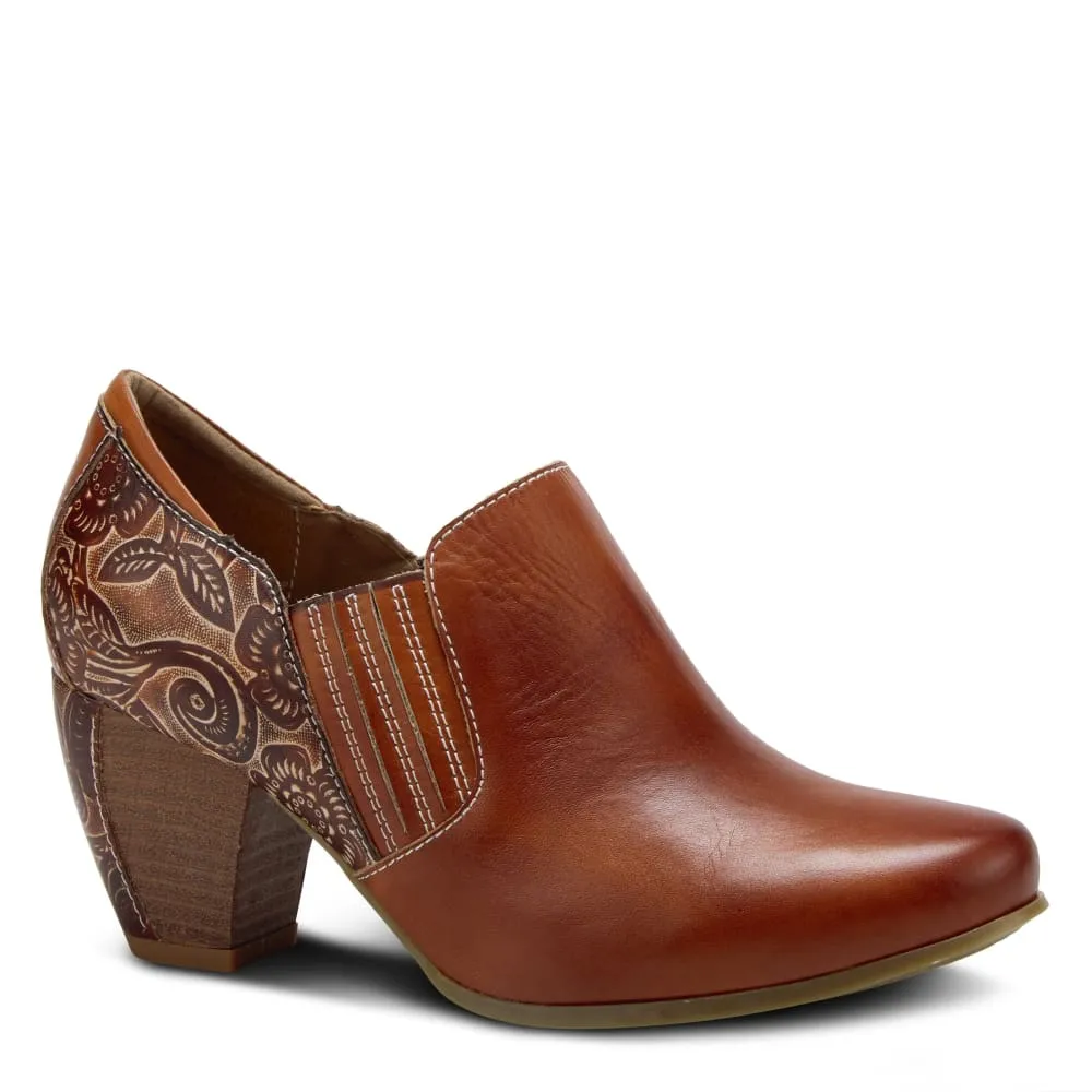 Spring Step Shoes L'Artiste Leatha Women's Leather Western Shooties