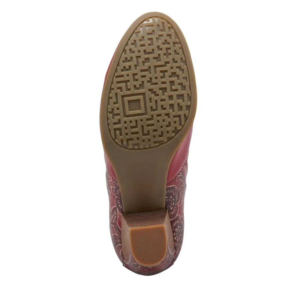 Spring Step Shoes L'Artiste Leatha Women's Leather Western Shooties