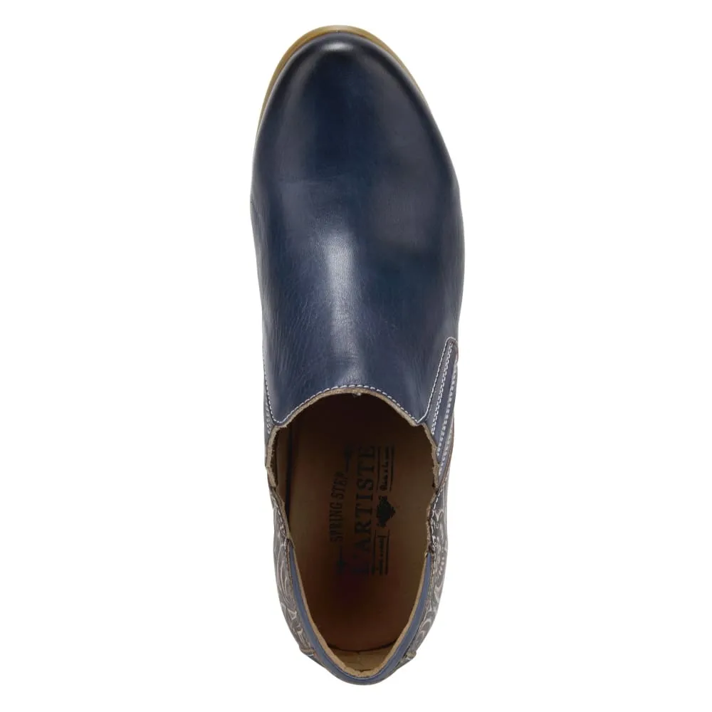 Spring Step Shoes L'Artiste Leatha Women's Leather Western Shooties