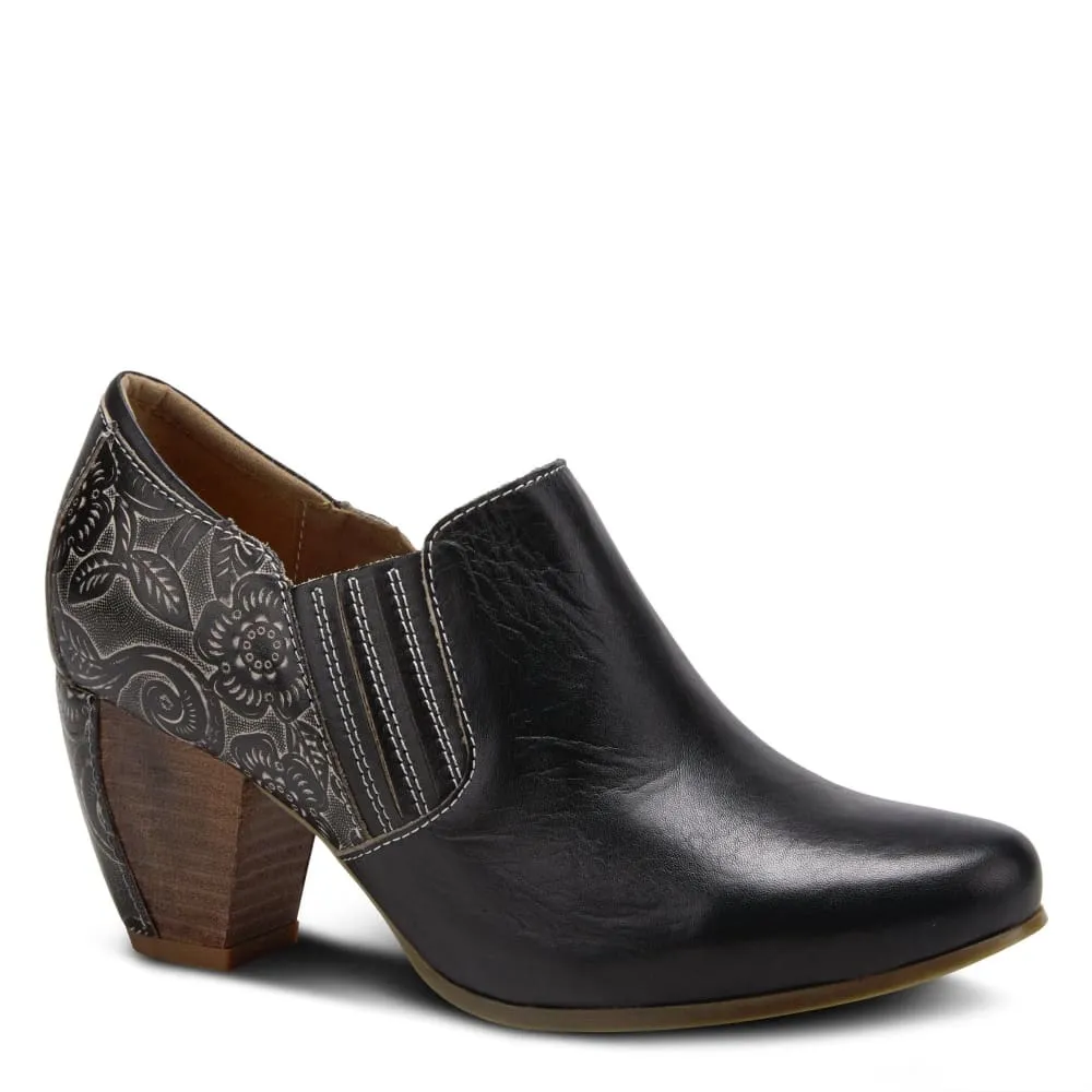 Spring Step Shoes L'Artiste Leatha Women's Leather Western Shooties