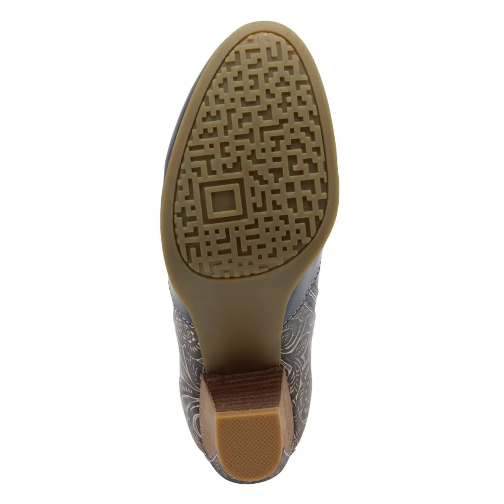 Spring Step Shoes L'Artiste Leatha Women's Leather Western Shooties