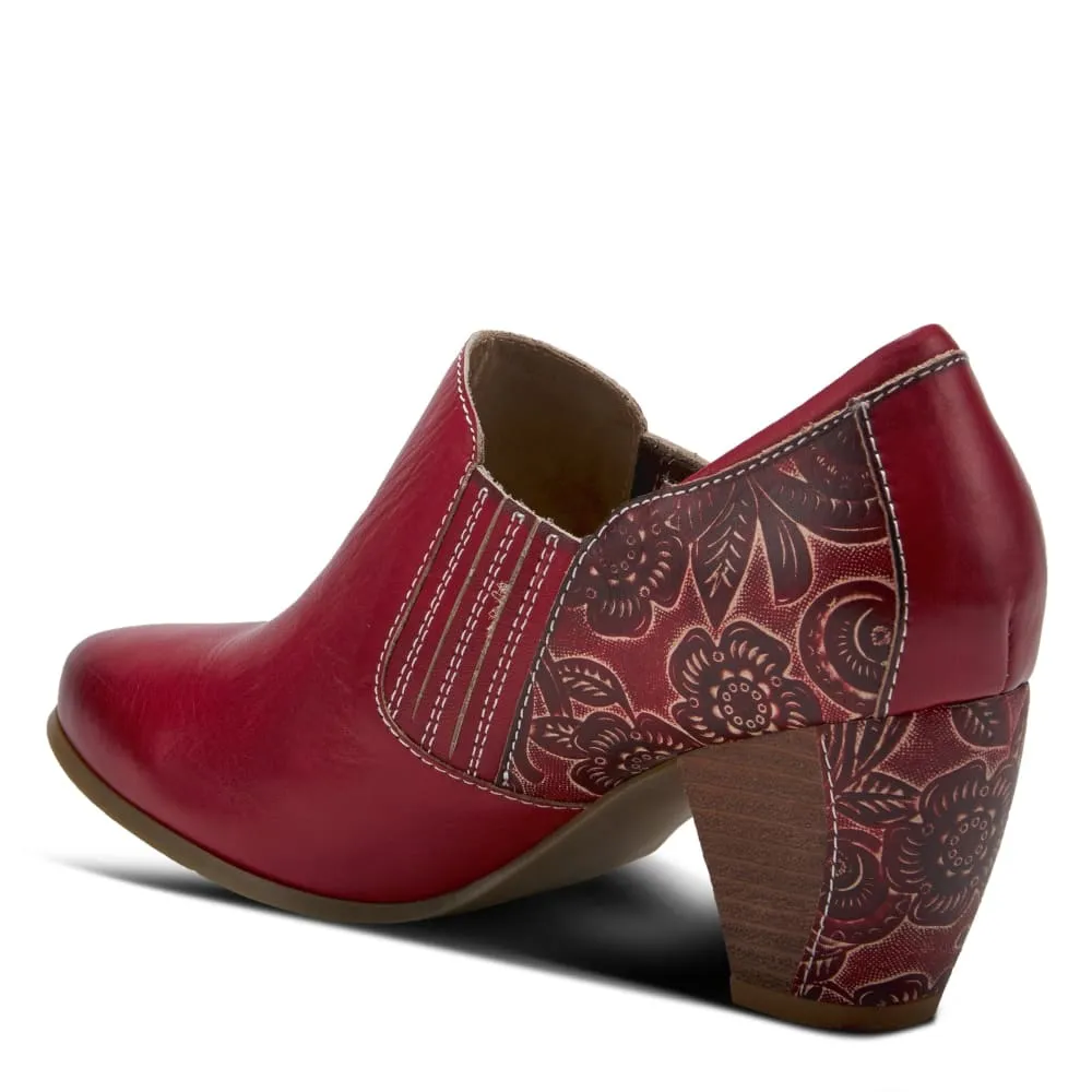 Spring Step Shoes L'Artiste Leatha Women's Leather Western Shooties