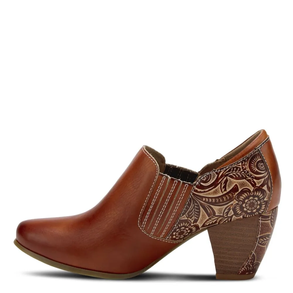 Spring Step Shoes L'Artiste Leatha Women's Leather Western Shooties