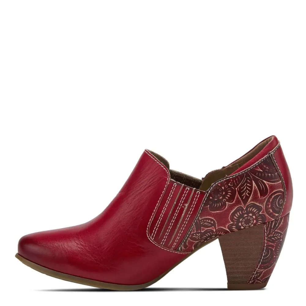 Spring Step Shoes L'Artiste Leatha Women's Leather Western Shooties