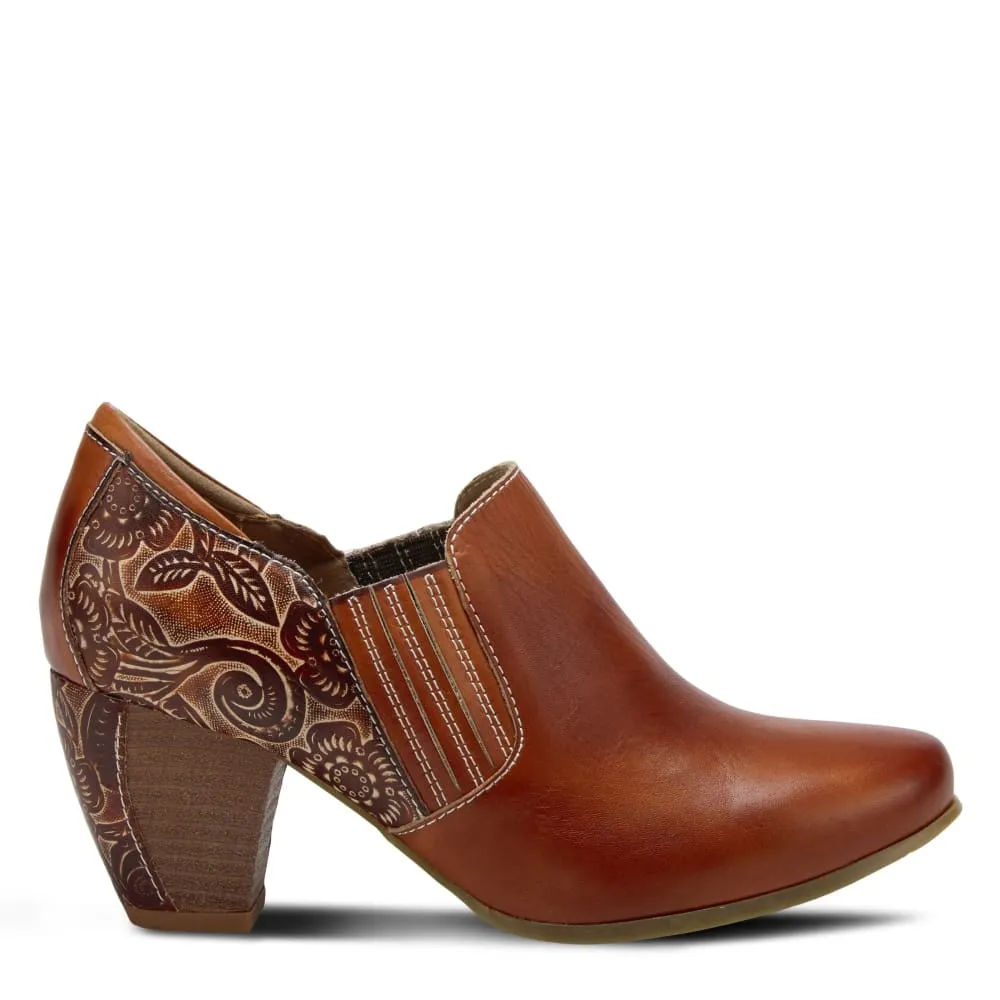 Spring Step Shoes L'Artiste Leatha Women's Leather Western Shooties