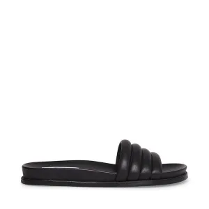 Steve Madden Drips Leather Slide Sandals