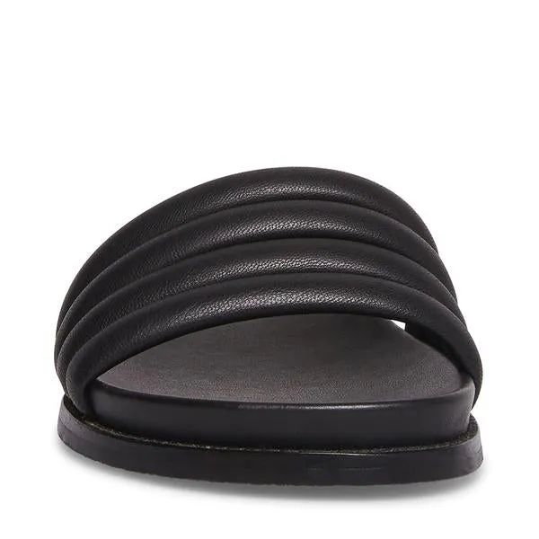 Steve Madden Drips Leather Slide Sandals