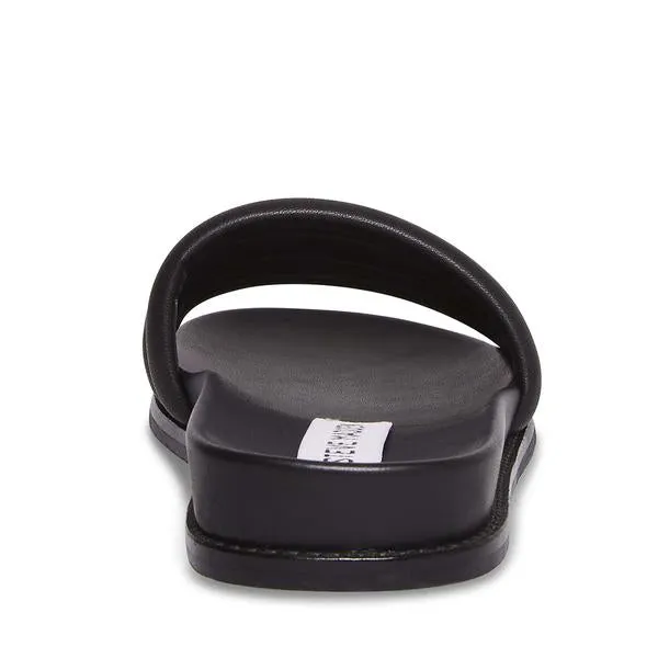 Steve Madden Drips Leather Slide Sandals