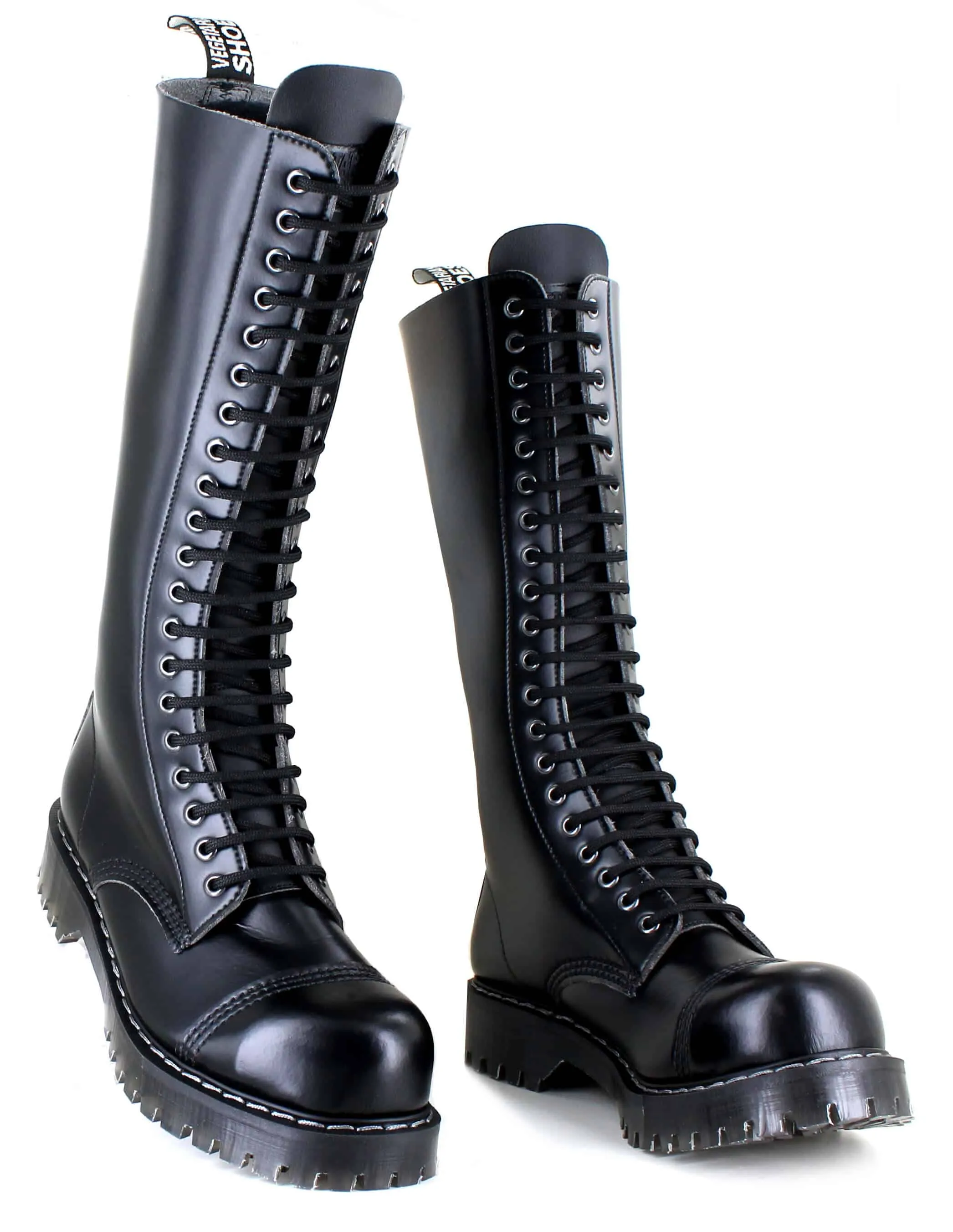 Vegan Airseal 20 Eye Boot Smooth