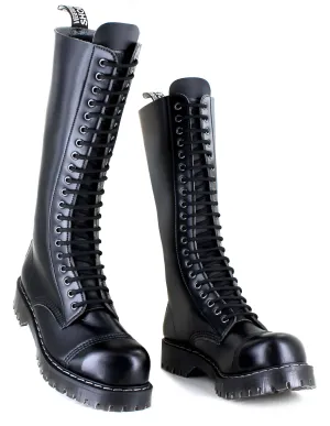 Vegan Airseal 20 Eye Boot Smooth