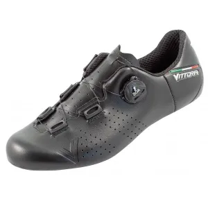VITTORIA ALISE CARBON SOLE CYCLING SHOES BLACK