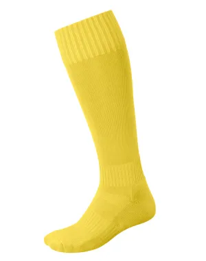 YELLOW CIGNO ALLEY FOOTBALL SOCK